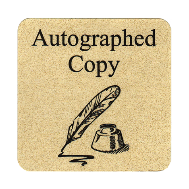 Autographed Copy Labels - WG Ellerkamp